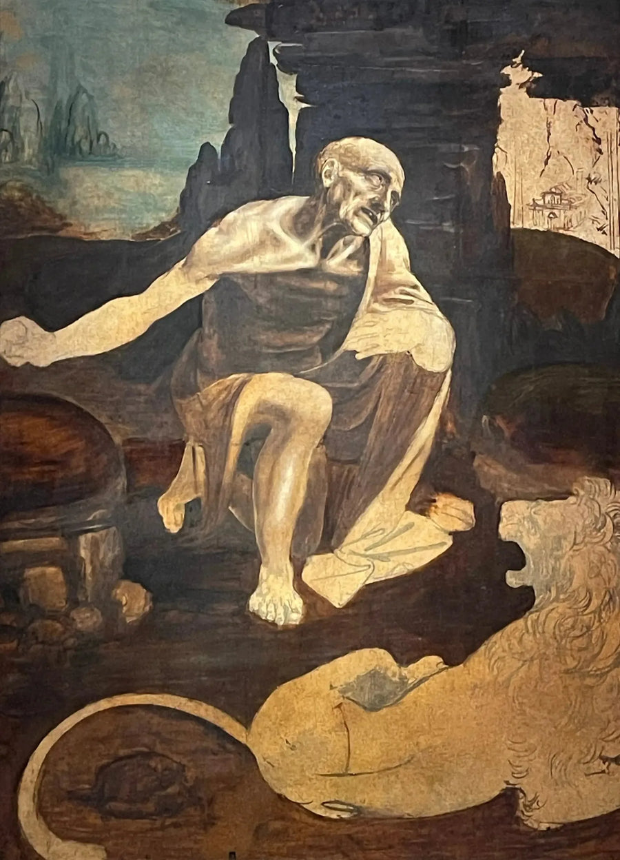 San Jerónimo - Leonardo da Vinci