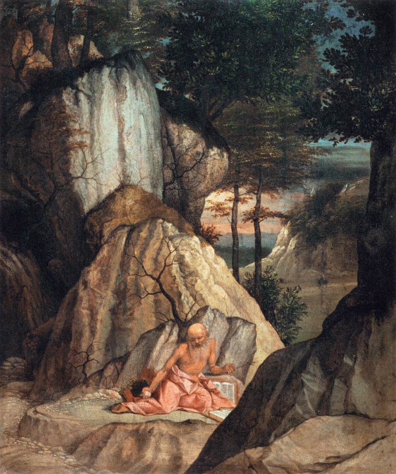 San Jerónimo - Lorenzo Lotto