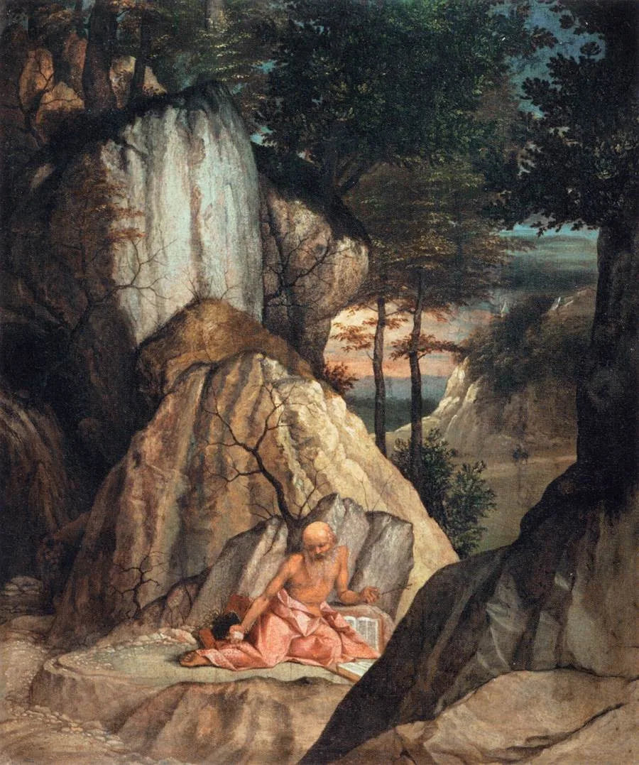 San Jerónimo - Lorenzo Lotto