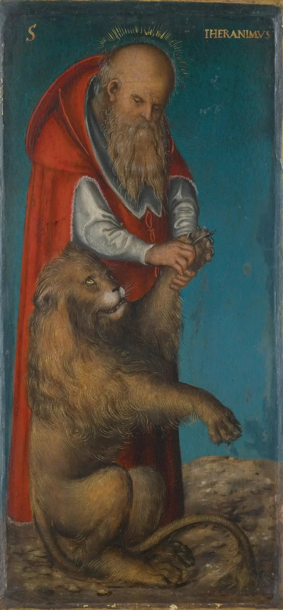 San Jerónimo - Lucas Cranach el Viejo