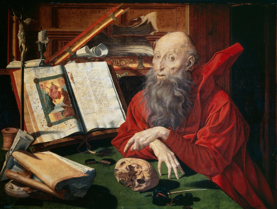 San Jerónimo - Marinus van Reymerswale