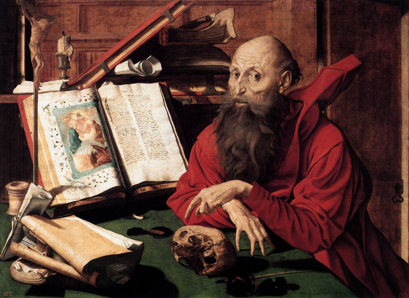 San Jerónimo - Marinus van Reymerswale