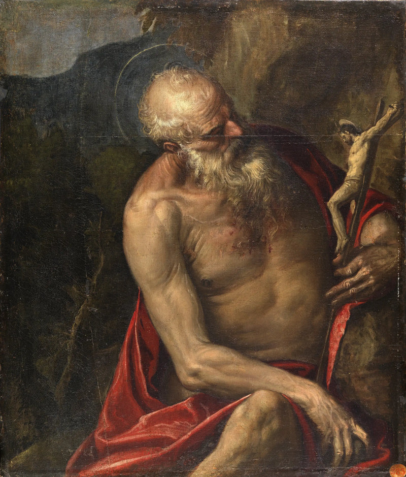San Jerónimo meditando - Paul Véronèse