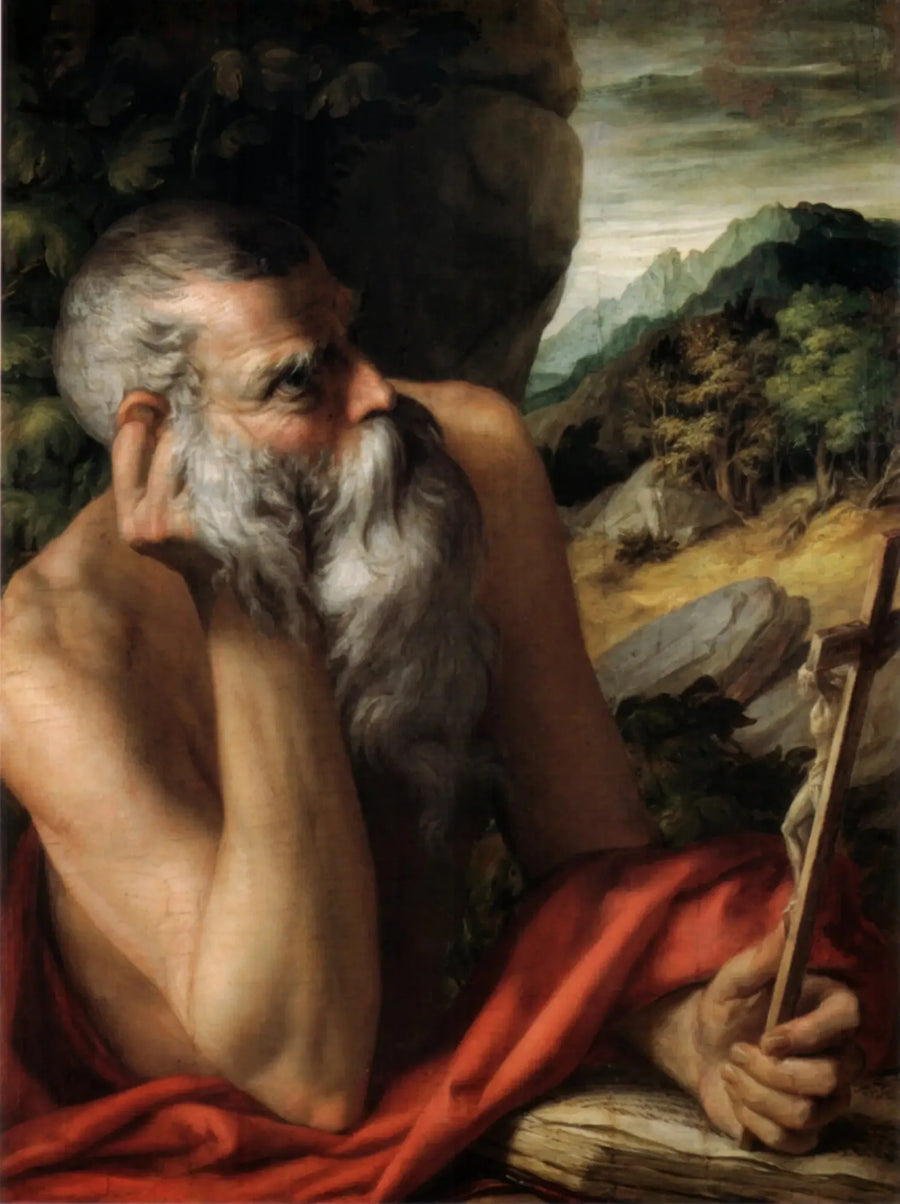 San Jerónimo - Parmigianino