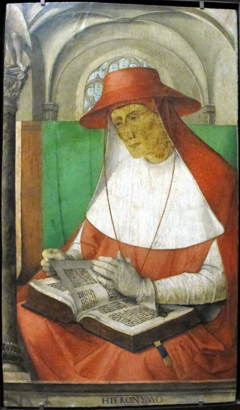 San Jerónimo - Pedro Berruguete