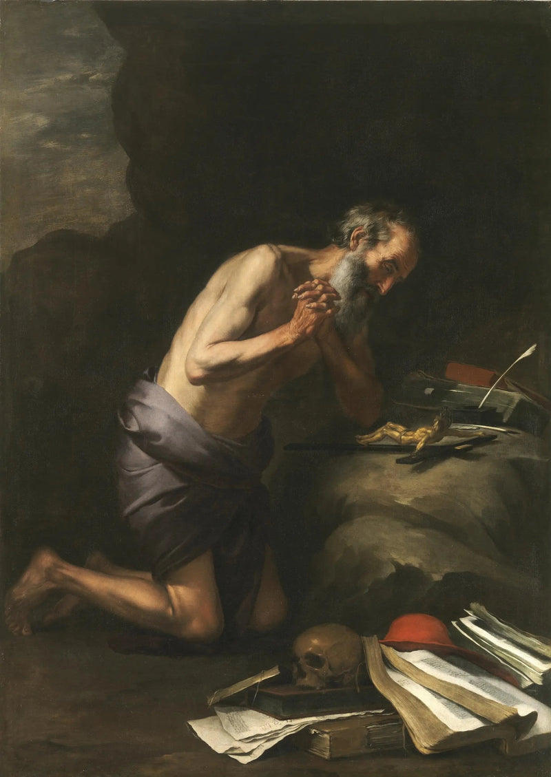 San Jerónimo penitente - Bartolomé Esteban Murillo