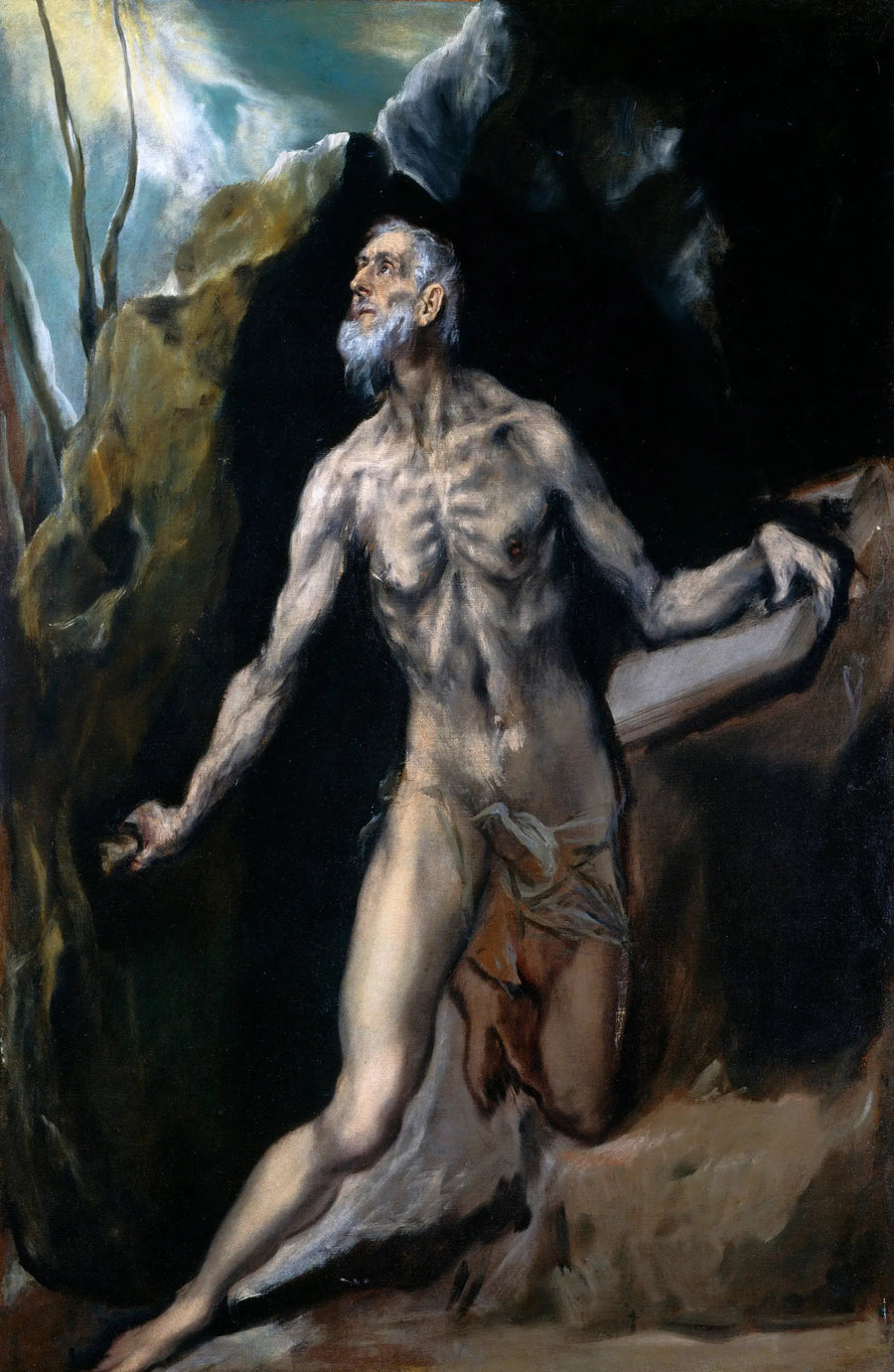 San Jerónimo Penitente - El Greco