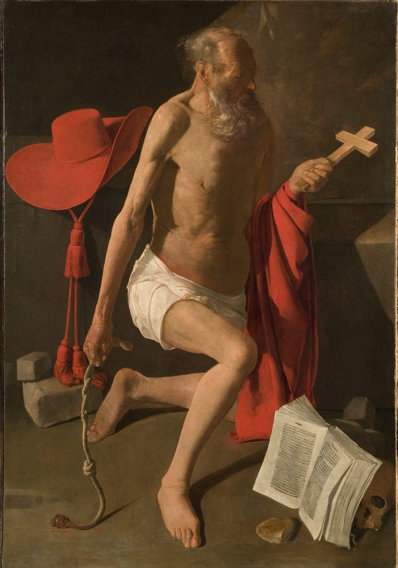 San Jerónimo penitente - Georges de La Tour