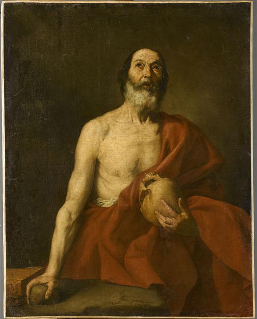 San Jerónimo Penitente - Jusepe de Ribera