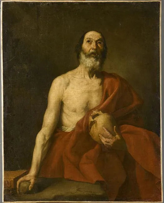San Jerónimo Penitente - Jusepe de Ribera