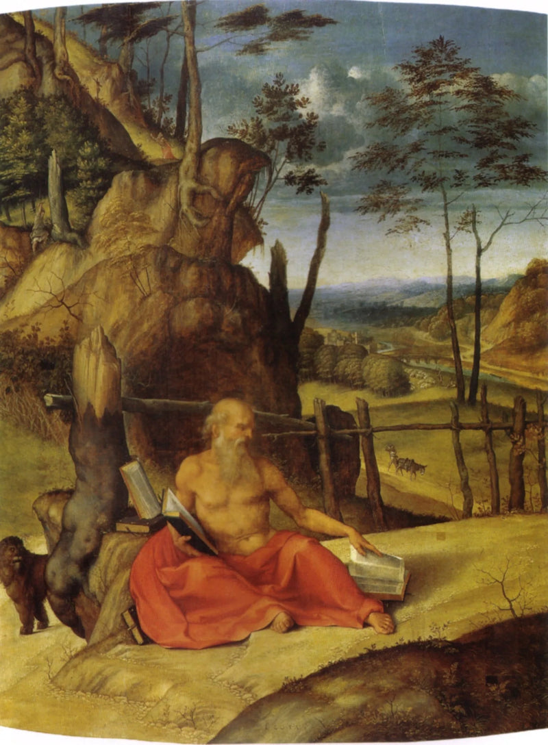 San Jerónimo Penitente - Lorenzo Lotto