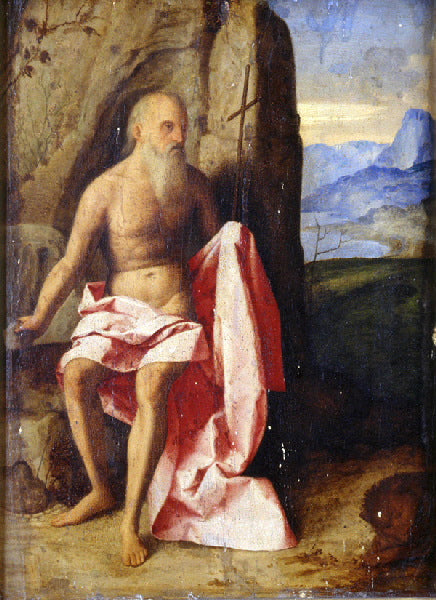 San Jerónimo penitente - Marco Basaiti