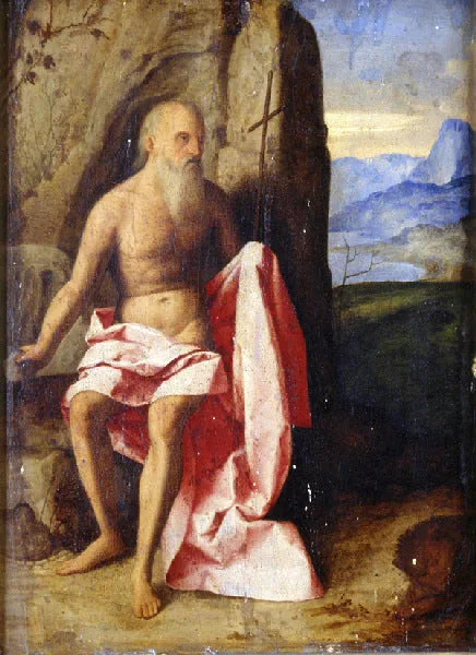 San Jerónimo penitente - Marco Basaiti