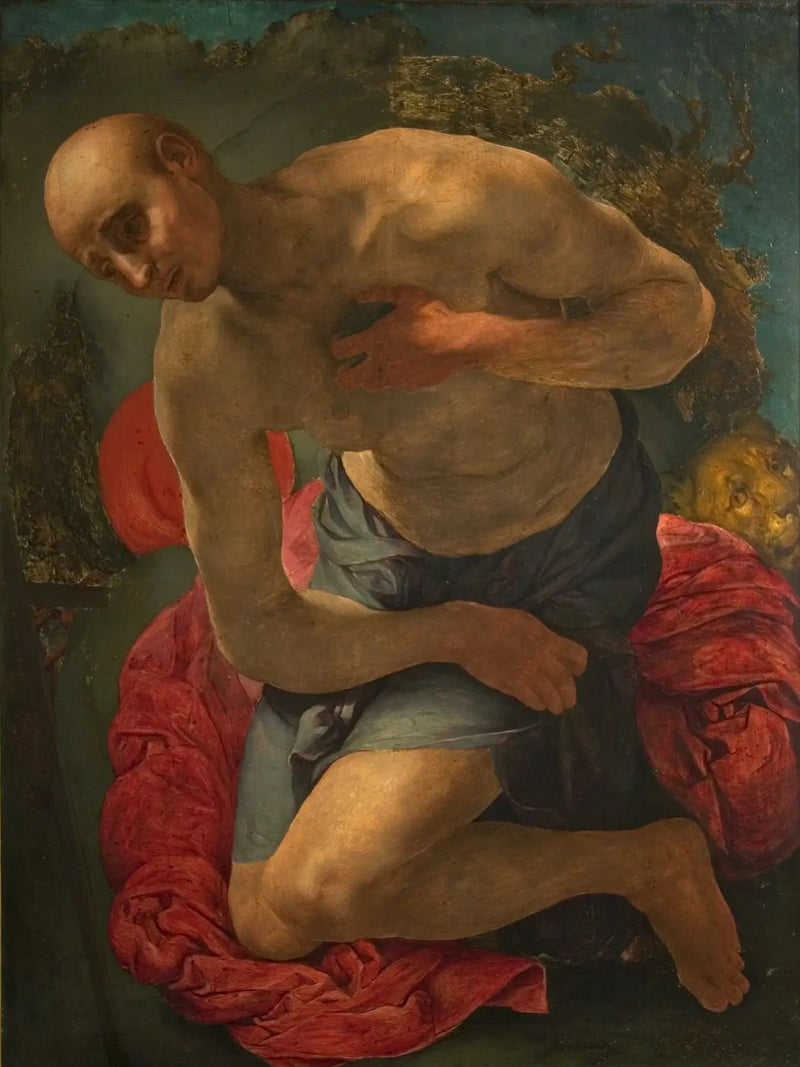 San Jerónimo penitente - Pontormo