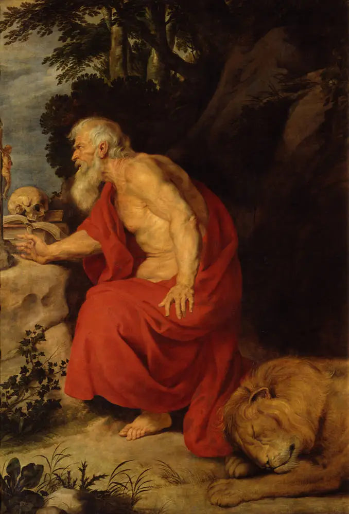 San Jerónimo - Pedro Pablo Rubens