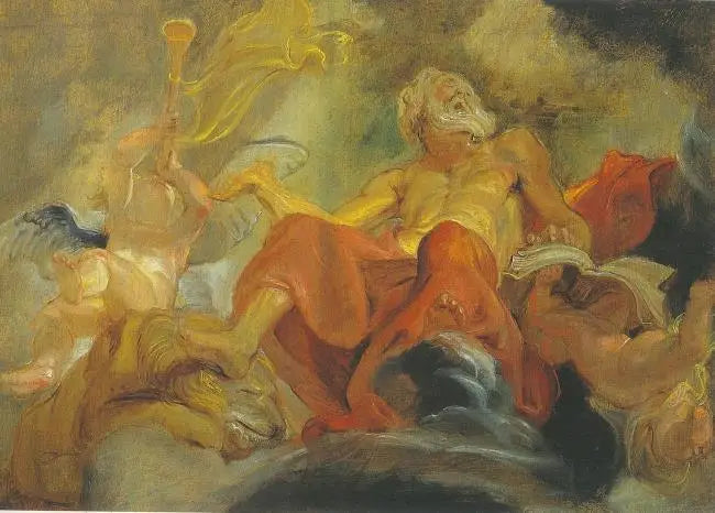 San Jerónimo - Pedro Pablo Rubens