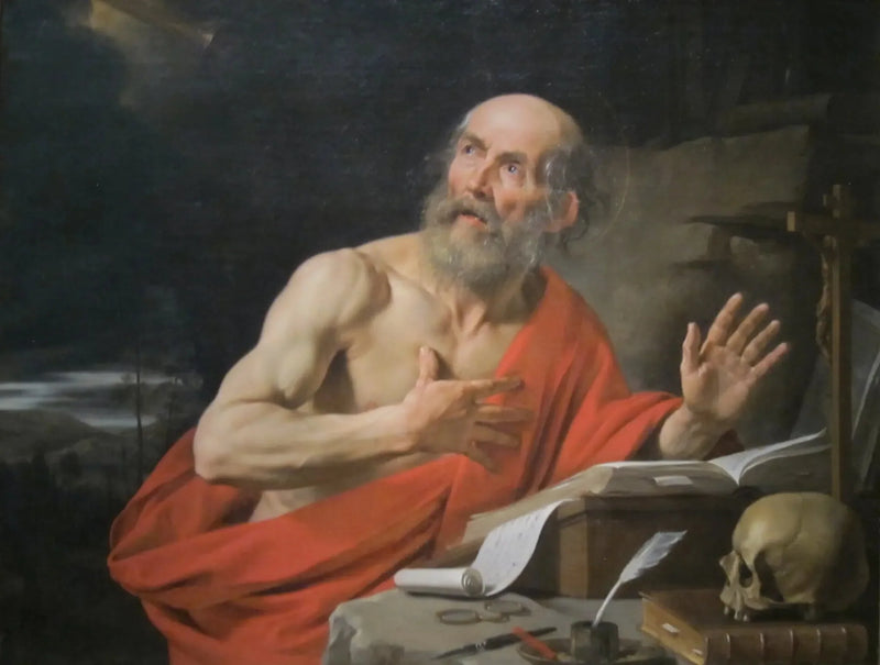 San Jerónimo - Philippe de Champaigne