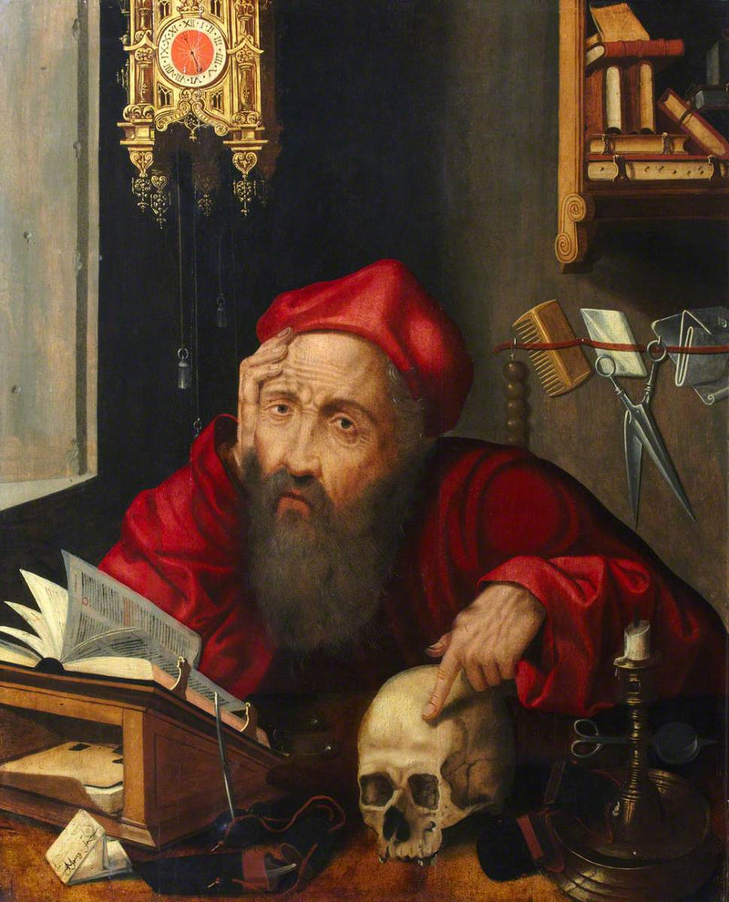 San Jerónimo - Quentin Metsys