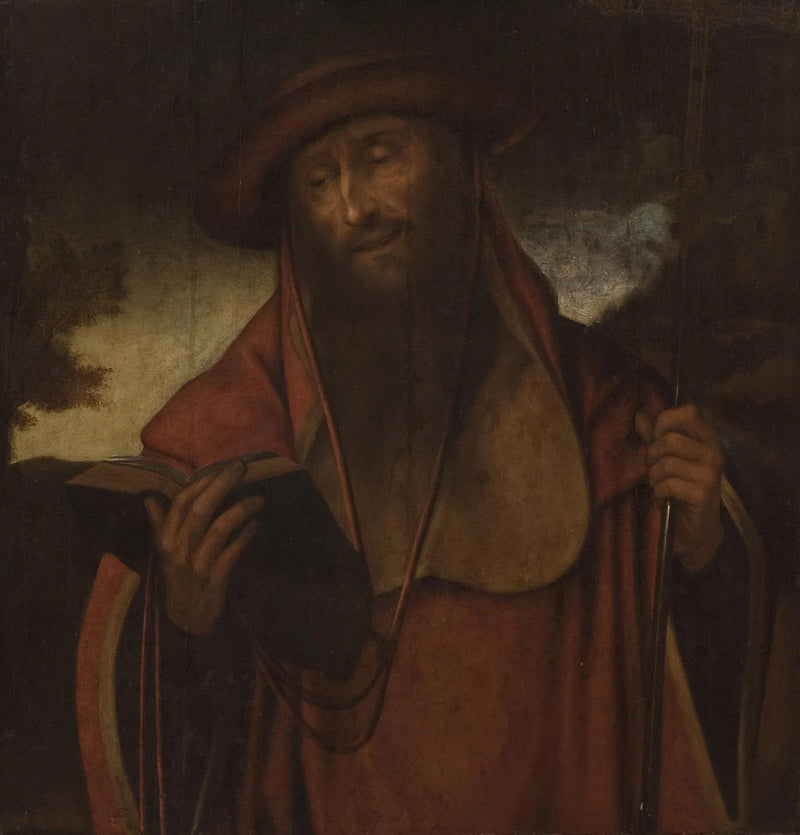 San Jerónimo - Quentin Metsys