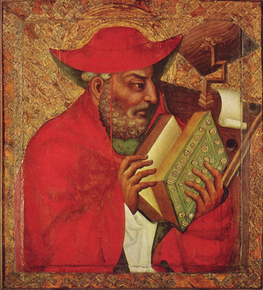 San Jerónimo - Teodorico de Praga