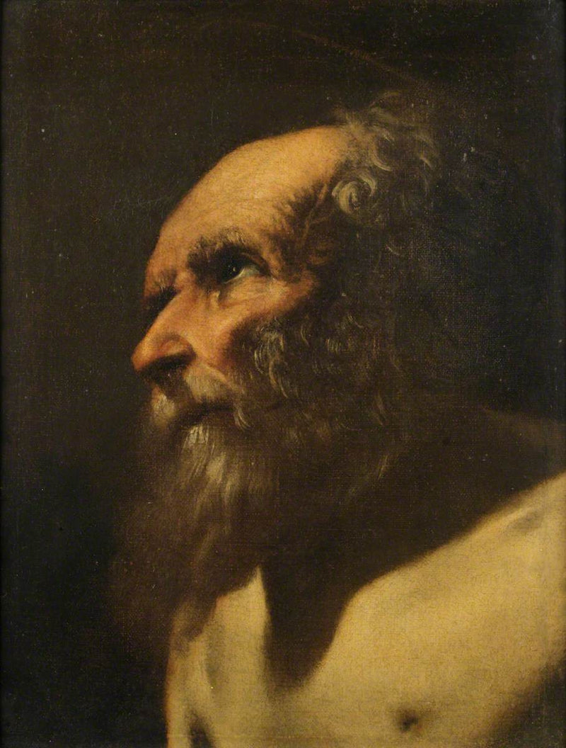 San Jerónimo (c. 347-420) - Simon Vouet
