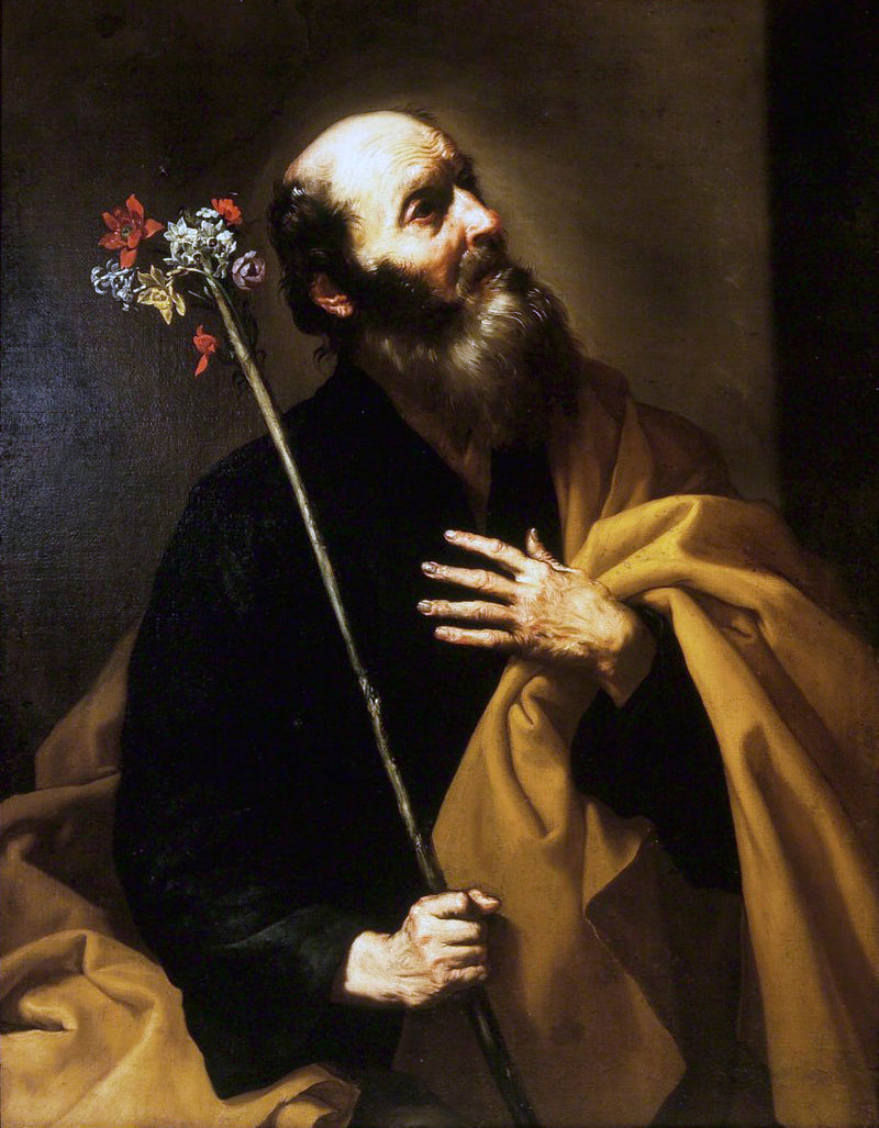 San José con la vara florecida - Jusepe de Ribera