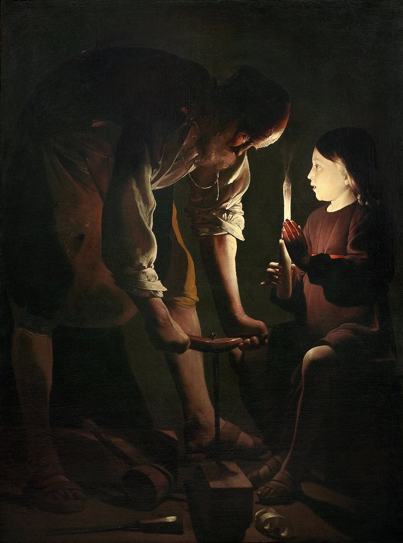 San José carpintero - Georges de La Tour