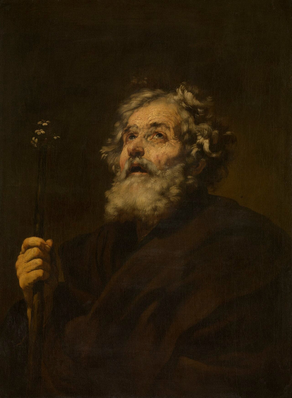 Saint Joseph - Jusepe de Ribera image 1 reproduction artisanale de tableau
