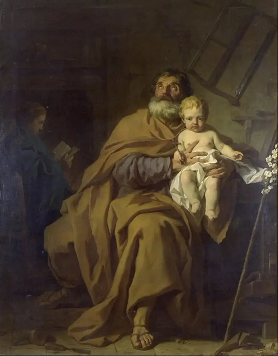 San José arrendatario del Niño Jesús - Pierre Subleyras