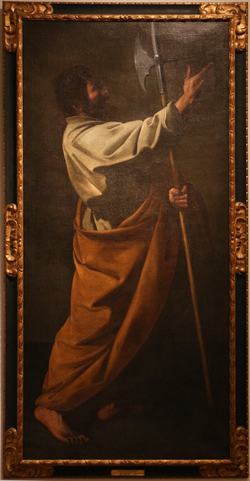 San Judas Tadeo o San Mateo - Francisco de Zurbarán