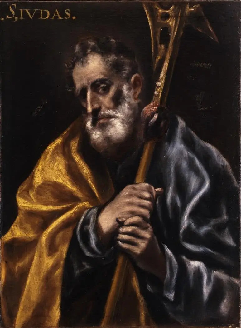 San Judas Tadeo (Oviedo) - El Greco