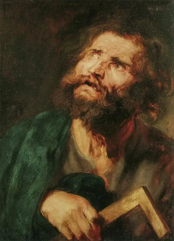 San Judas Tadeo - Antoine van Dyck