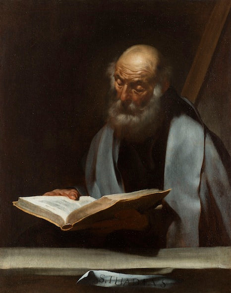 San Judas Tadeo - Jusepe de Ribera