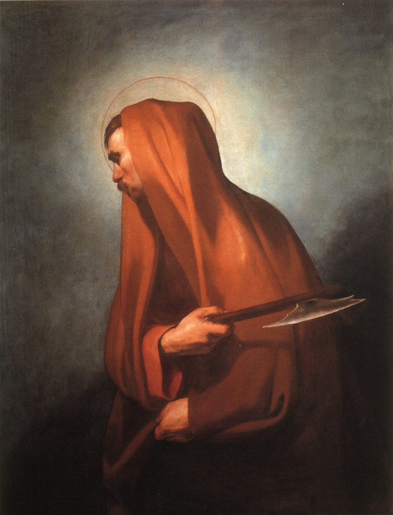 San Judas Tadeo - Jusepe de Ribera