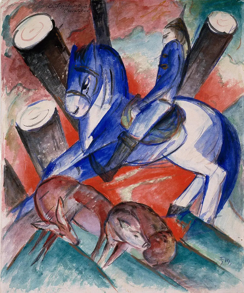 San Julián - Franz Marc