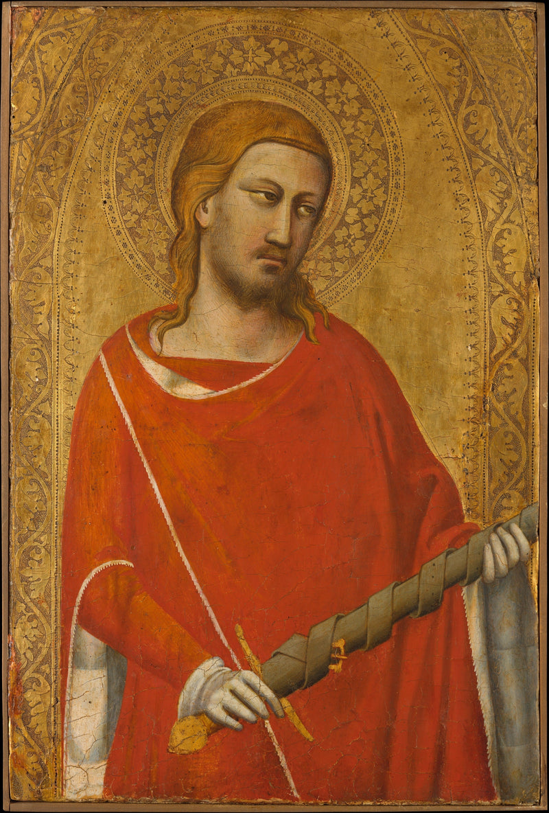 San Julián - Taddeo Gaddi