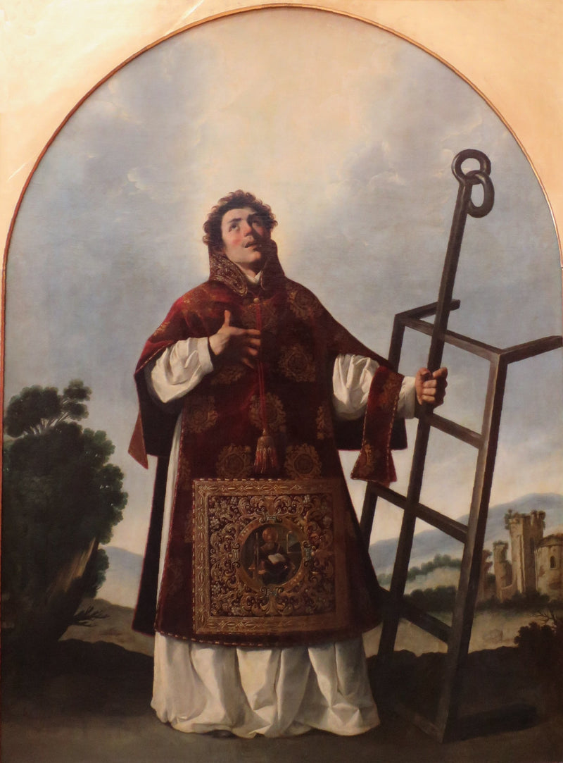San Lorenzo - Francisco de Zurbarán