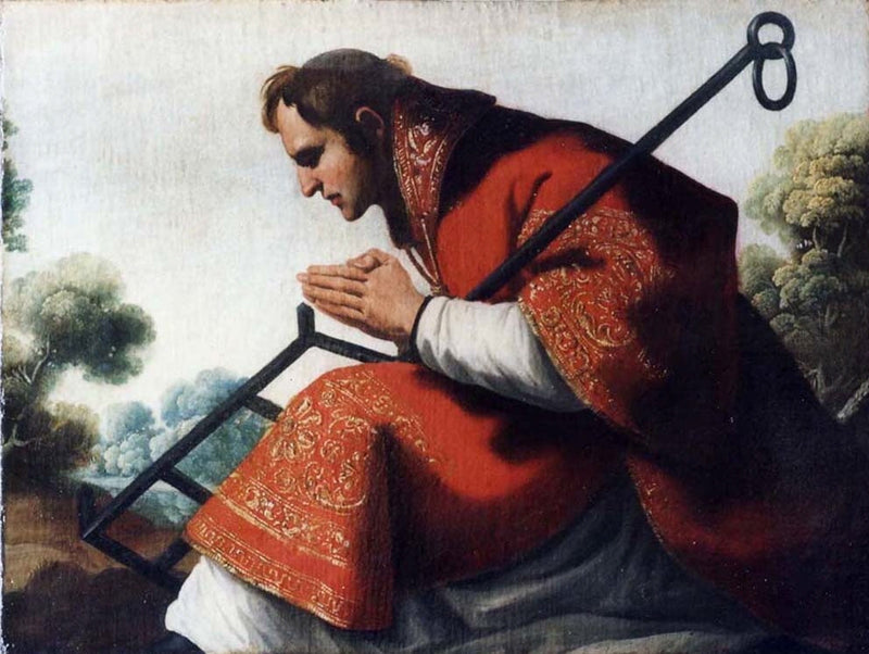 San Lorenzo - Francisco de Zurbarán