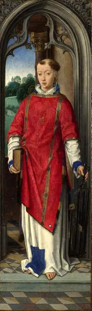 San Lorenzo - Hans Memling