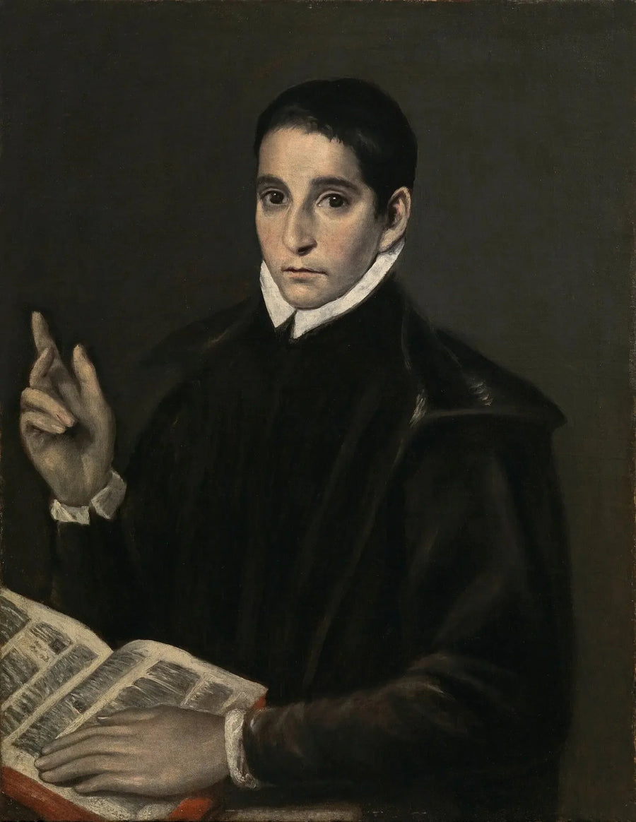 San Luis Gonzaga - El Greco