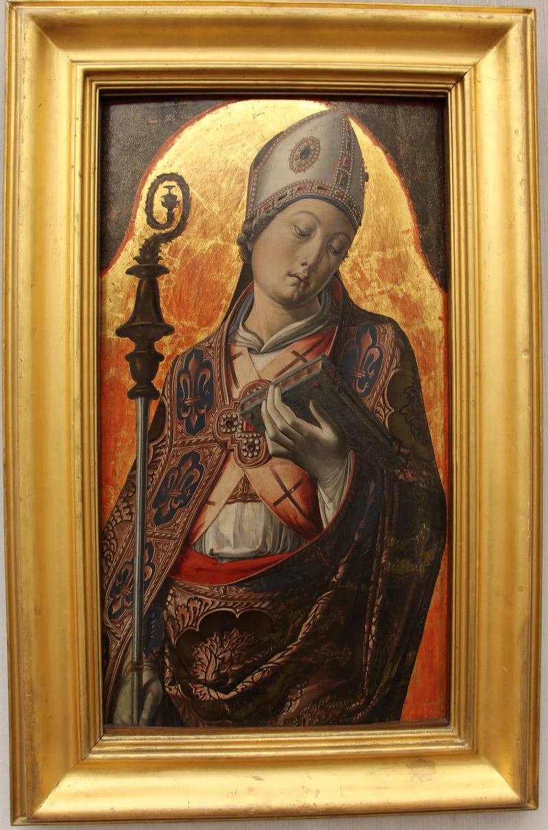 San Luis de Toulouse - Alvise Vivarini