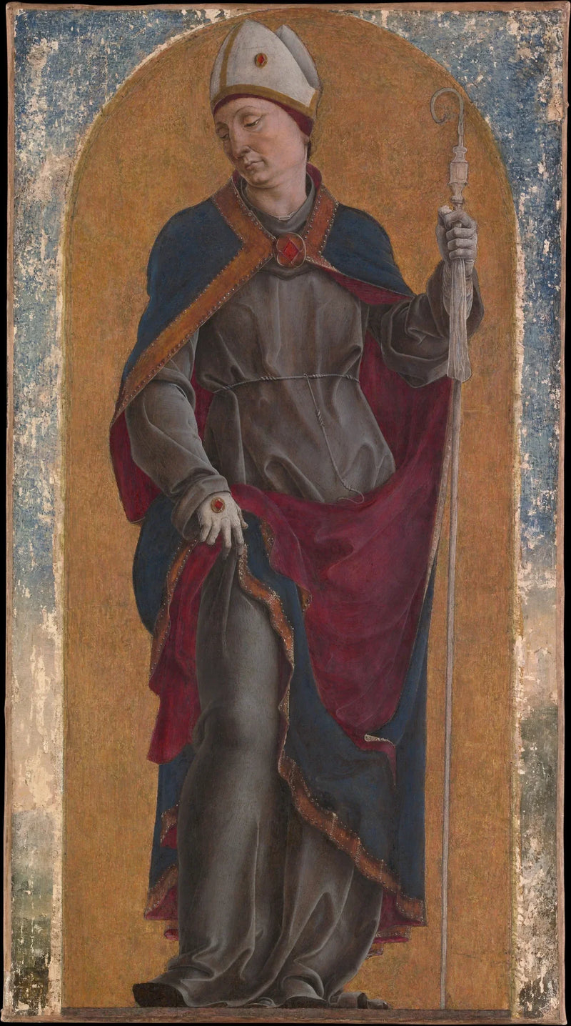 San Luis de Toulouse - Cosmè Tura