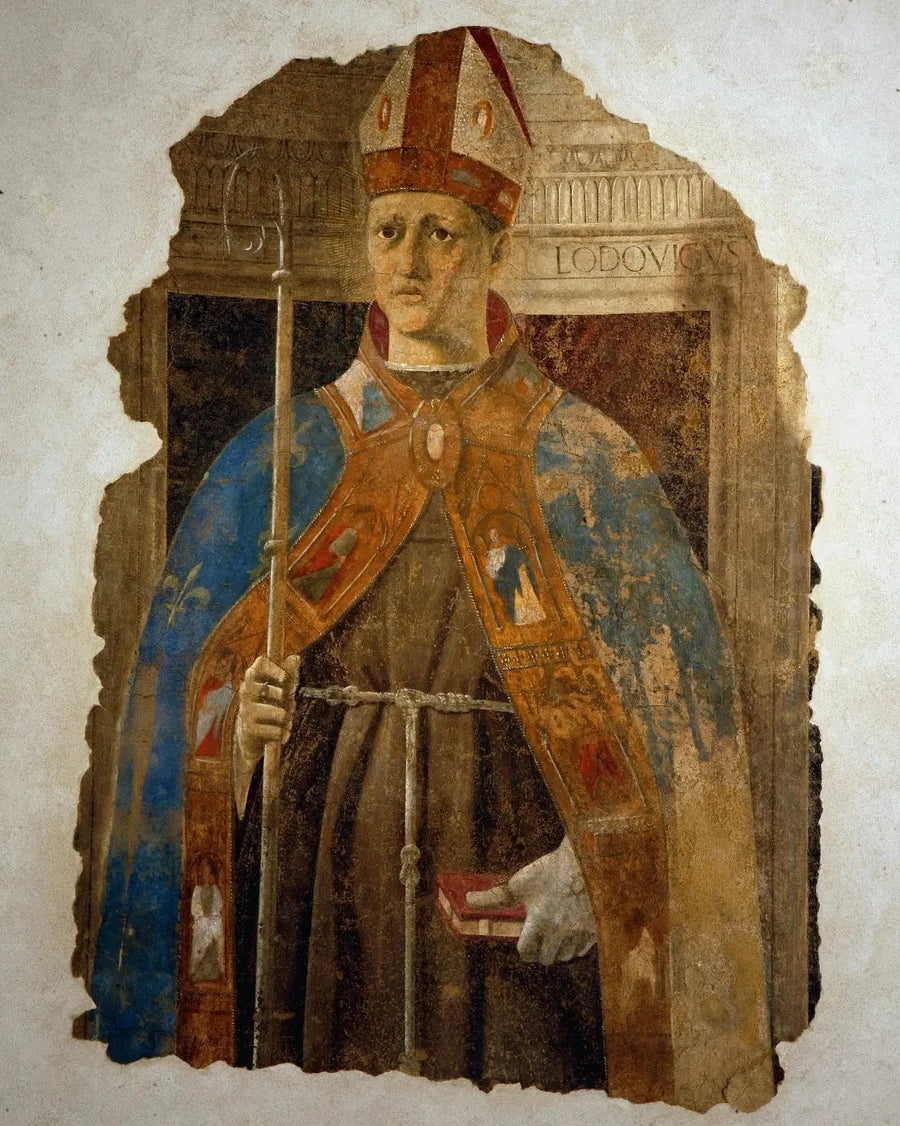 San Luis de Toulouse - Piero della Francesca