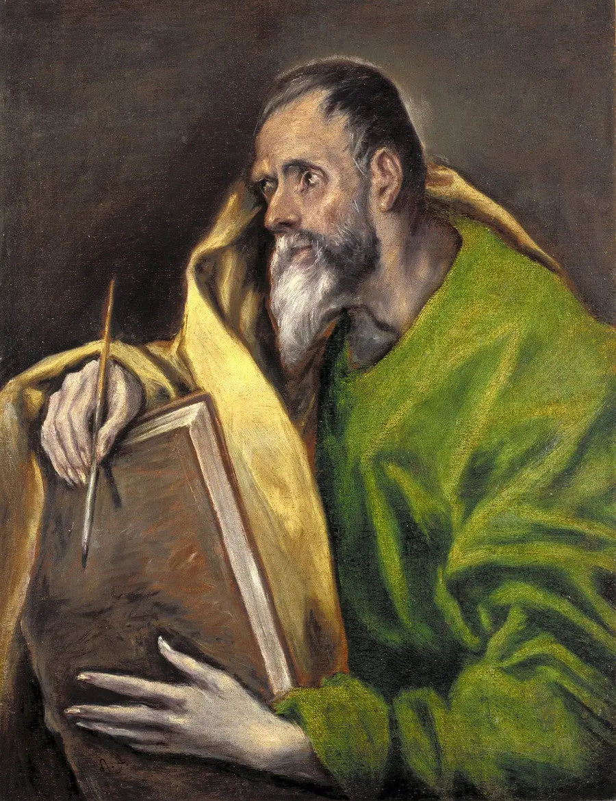 San Lucas de El Greco - El Greco