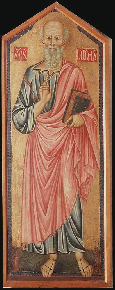 San Lucas - Maestro de la Magdalena