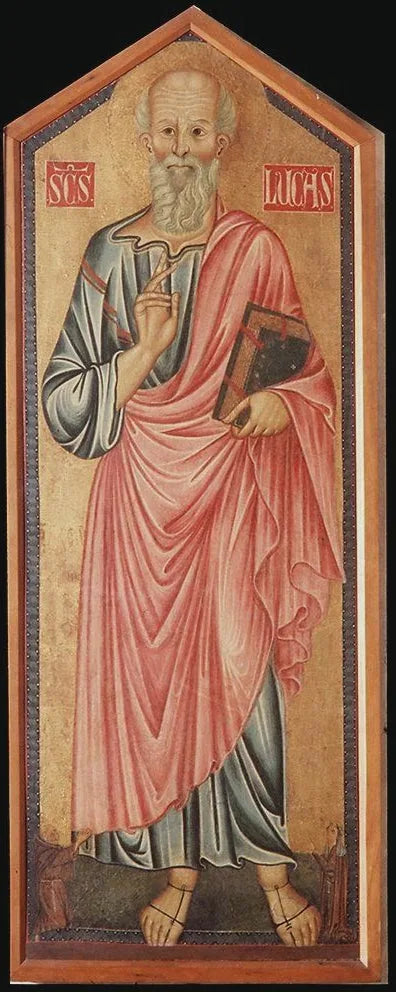 San Lucas - Maestro de la Magdalena