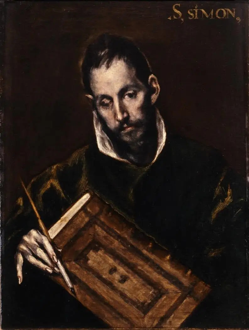 San Lucas (Oviedo) - El Greco