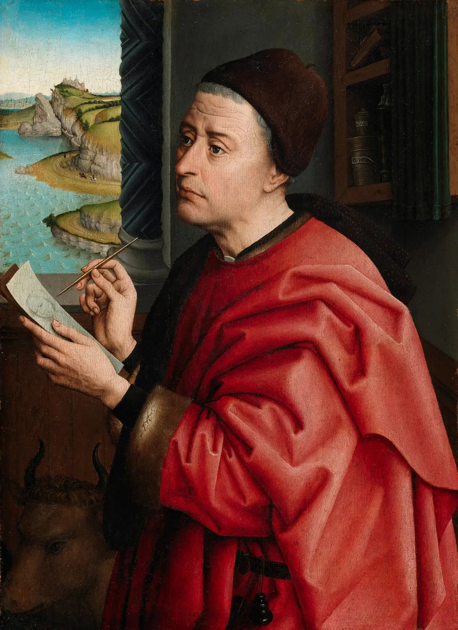 San Lucas representando a la Virgen - Rogier van der Weyden