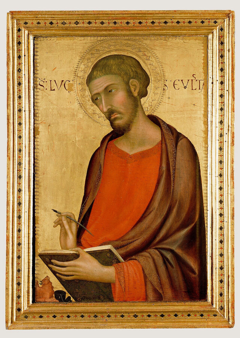 San Lucas - Simone Martini