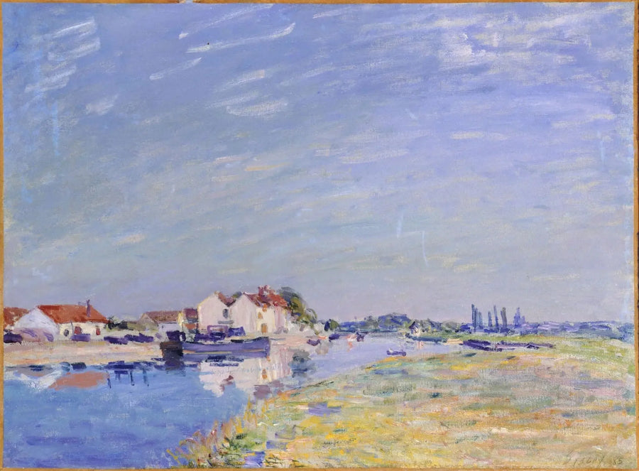 San Mamés - Alfred Sisley
